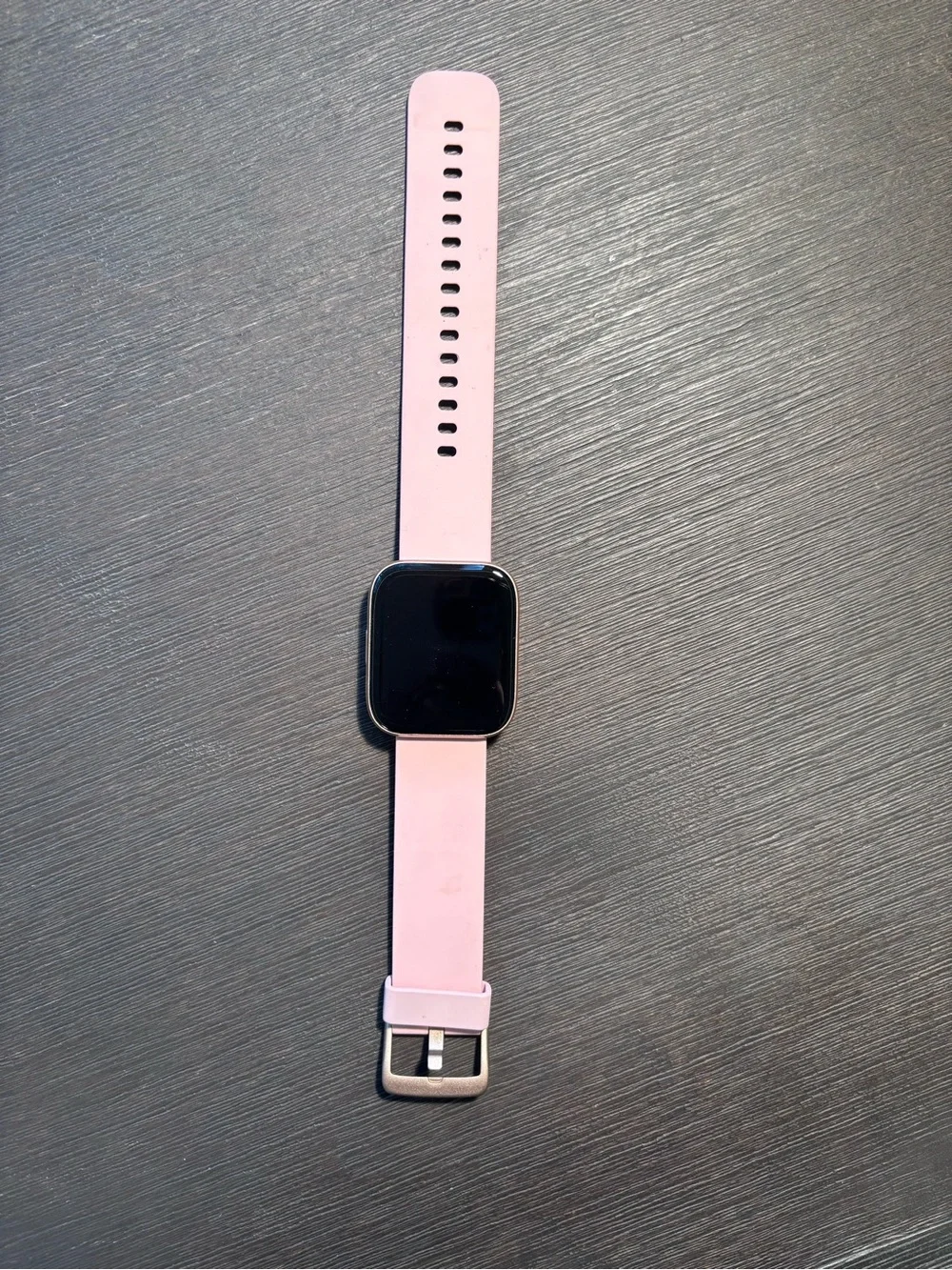 Pink Smartwatch - Women's Fitness Wearable